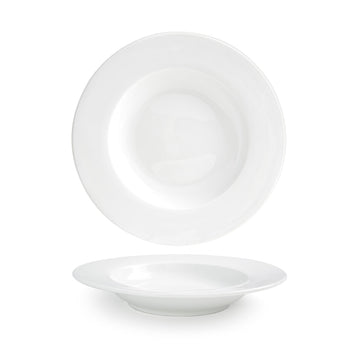 Monaco 14 oz Superwhite Round Porcelain Bowl - Case of 6