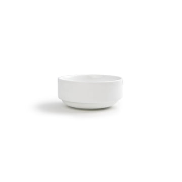 Monaco 18 oz Superwhite Round Porcelain Bowl - Case of 12