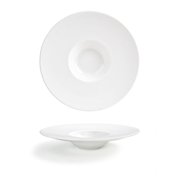 Monaco 3.5 oz Superwhite Round Porcelain Bowl - Case of 12