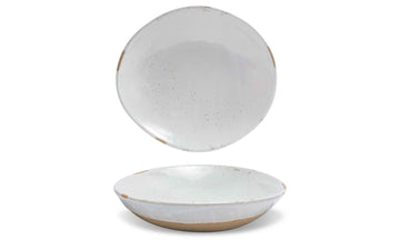 11.25" Round Low Bowl - 58oz - Ash (Sold in case pack of 4)
