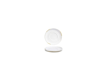 4.5" Saucer - (Sold in case pack of 12)