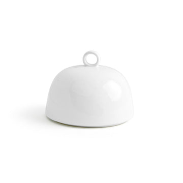 Monaco Superwhite Round Porcelain Cover - Case of 12