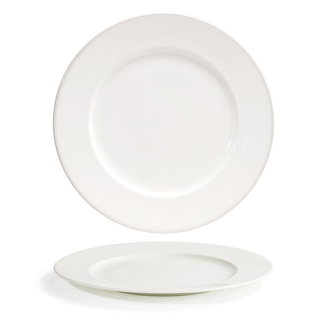 Round Rim Plate