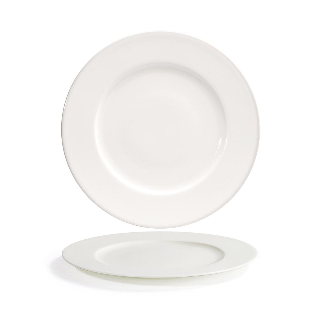 Round Rim Plate