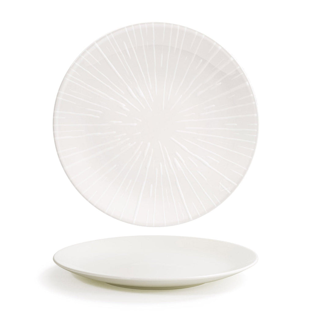 Round Coupe Plate - Spoke