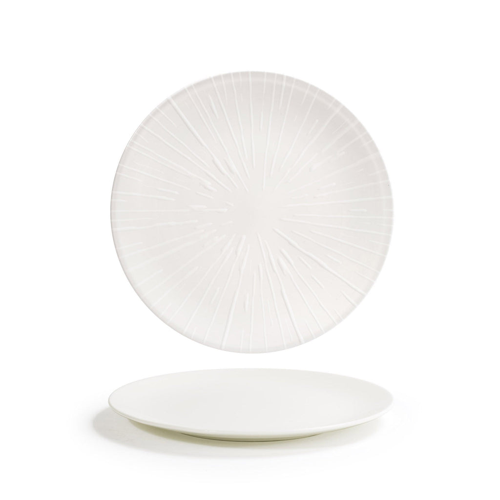 Round Coupe Plate - Spoke