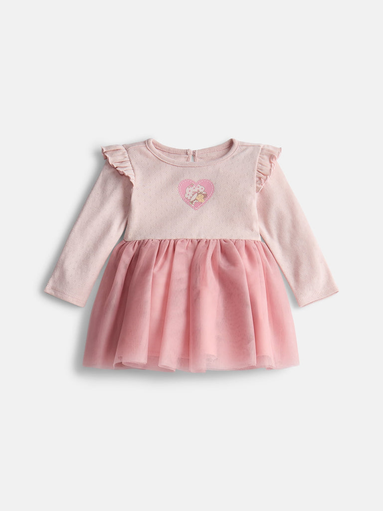 Baby Tulle Top and Leggings Set with Headband Set, 3-Piece