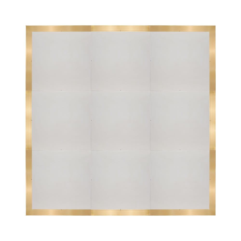 White Portable Dance Floor