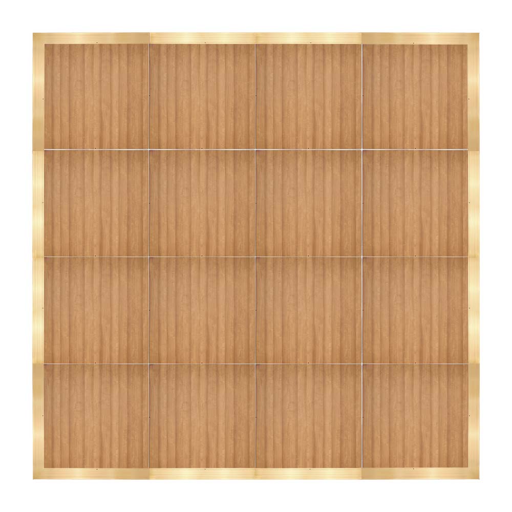 Chestnut Portable Dance Floor