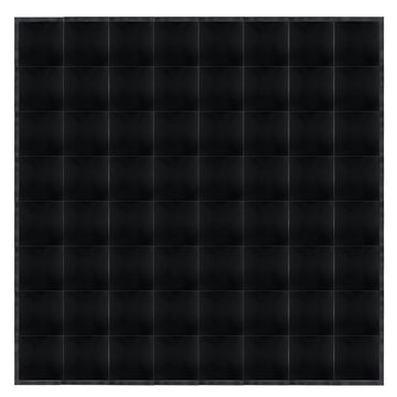 Black Portable Dance Floor