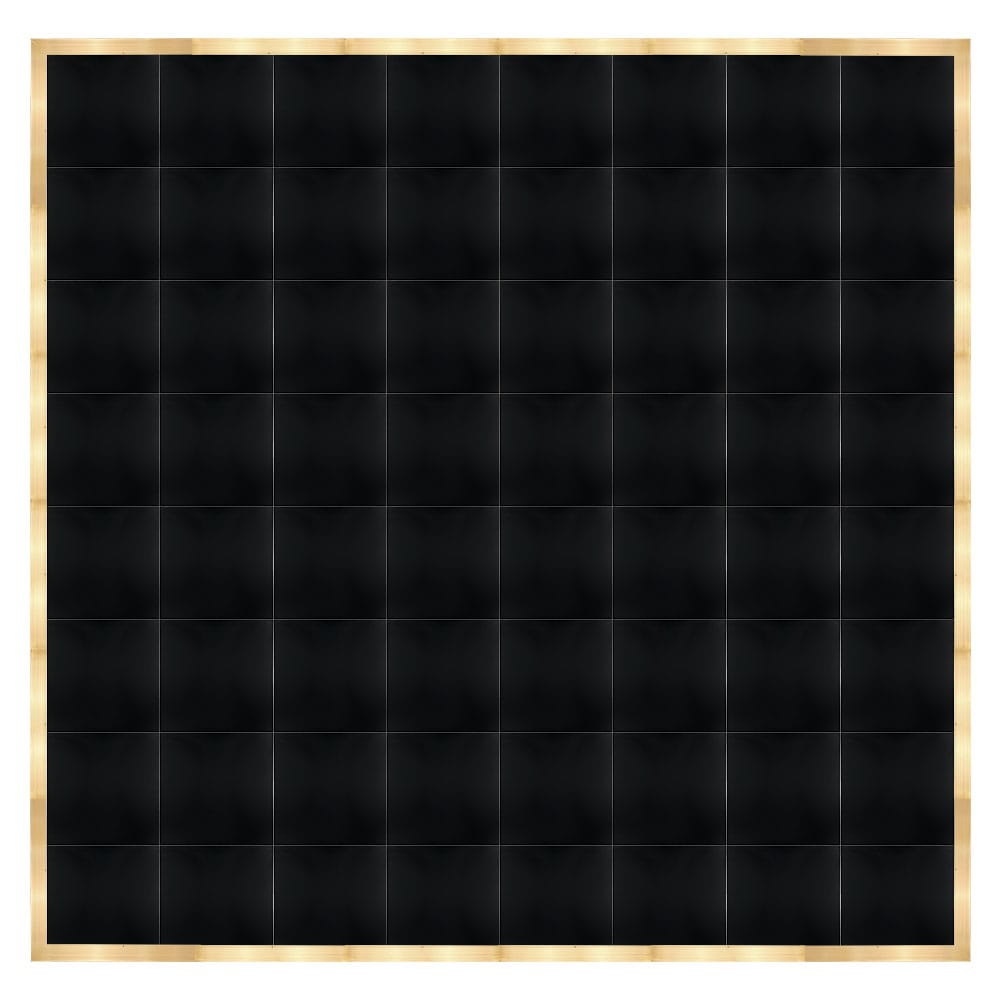 Black Portable Dance Floor