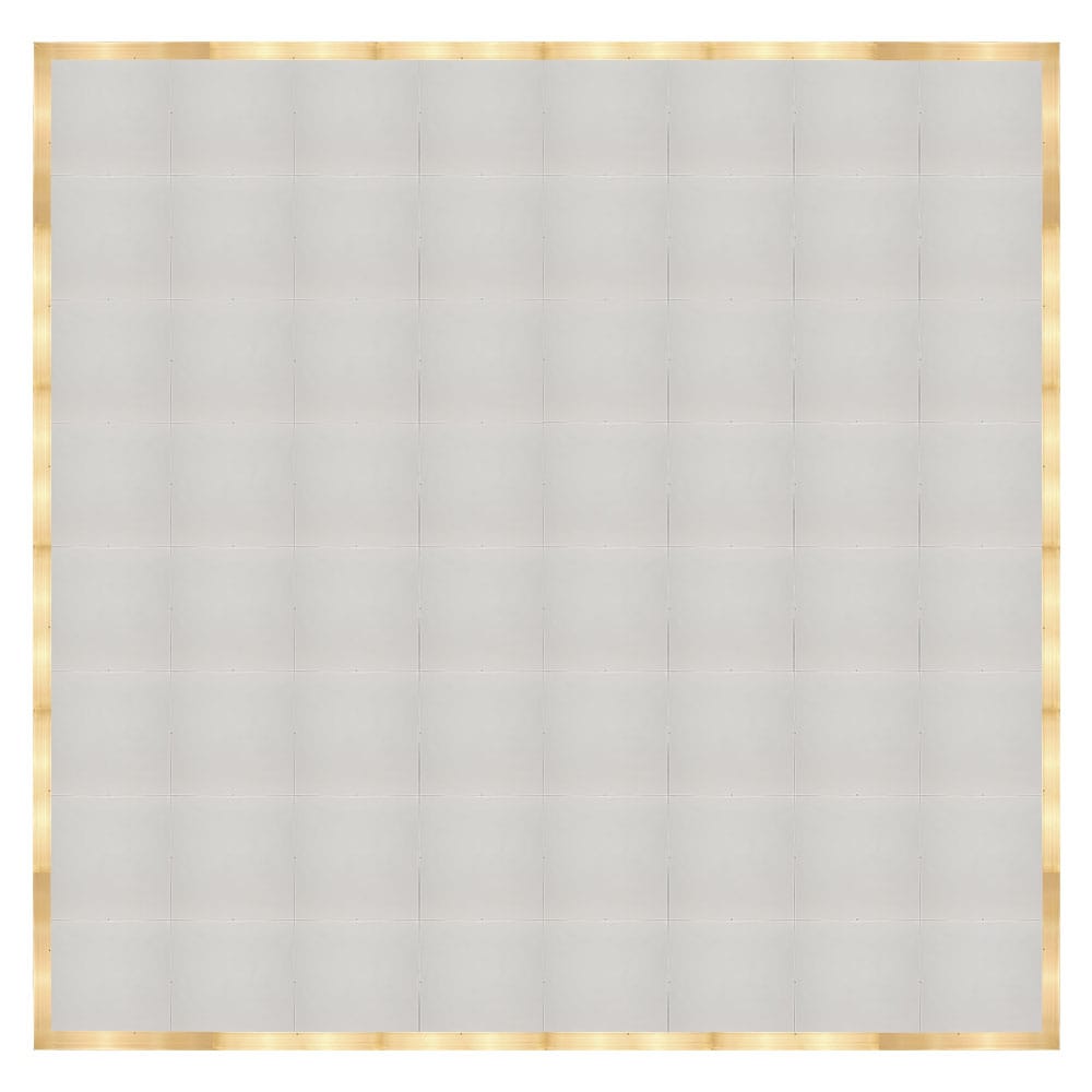 White Portable Dance Floor