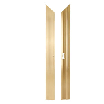 Classic Gold Aluminum Dance Floor Left Female Corner Rail with Camlock