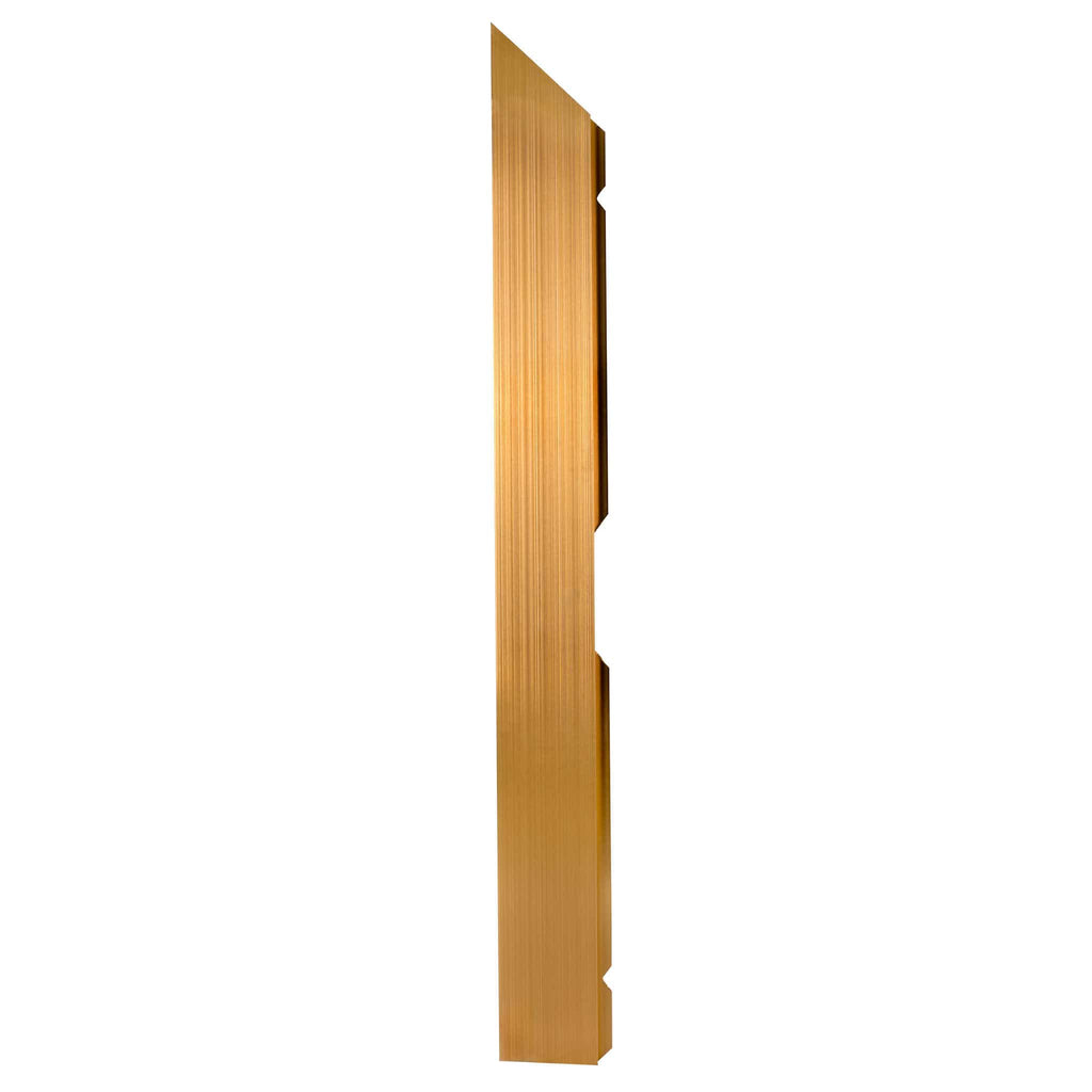 Aluminum Rail for Dance Floor Left Male Corner with Camlock