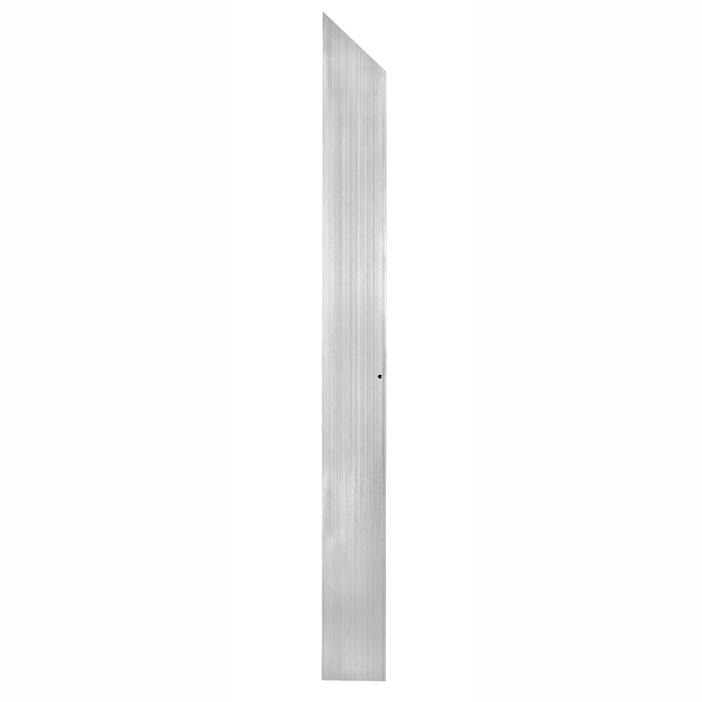 Aluminum Rail for Dance Floor Left Female Corner with Camlock