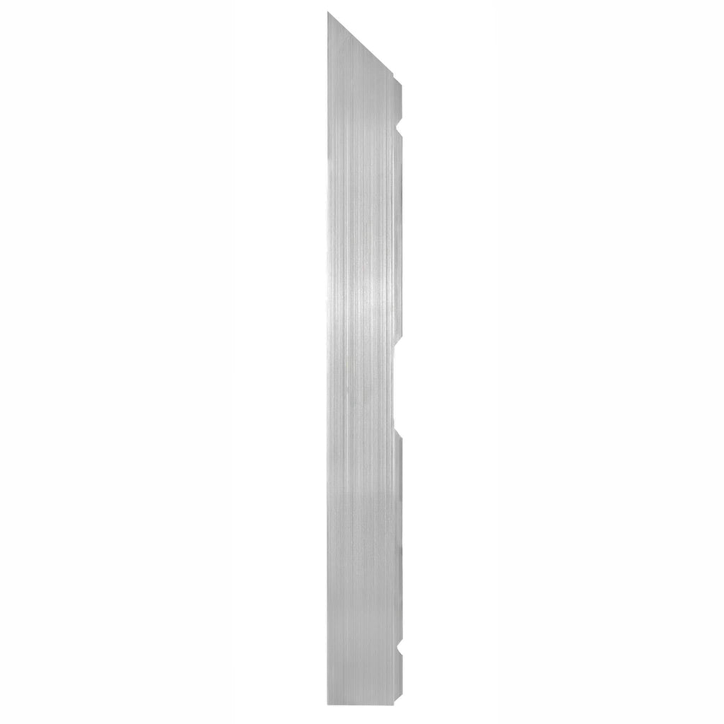 Aluminum Rail for Dance Floor Left Male Corner with Camlock