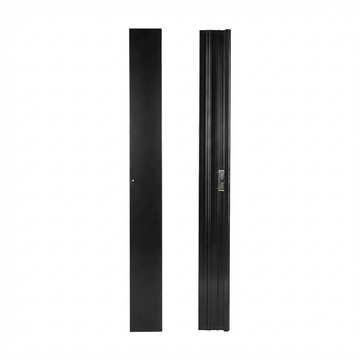 Black Aluminum Dance Floor Straight Edge Female Rail with Camlock