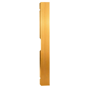 Aluminum Rail for Dance Floor Straight Edge Male with Camlock