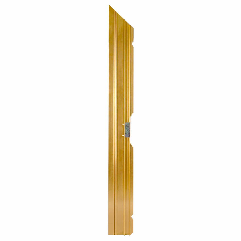 Aluminum Rail for Dance Floor Right Male Corner with Camlock