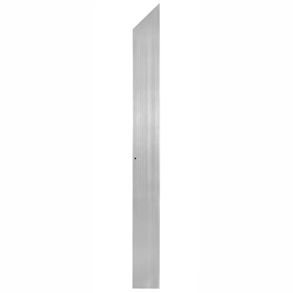 Aluminum Rail for Dance Floor Right Female Corner with Camlock