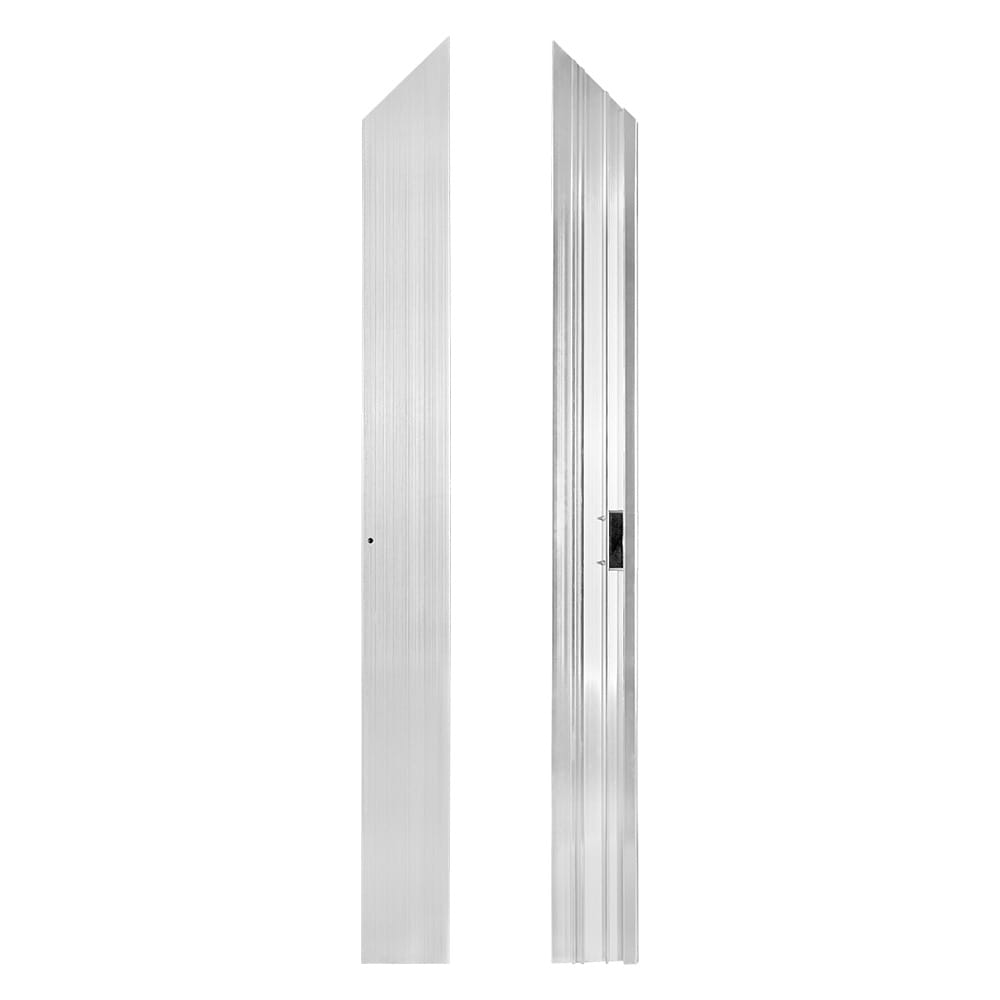 Aluminum Rail for Dance Floor Right Female Corner with Camlock