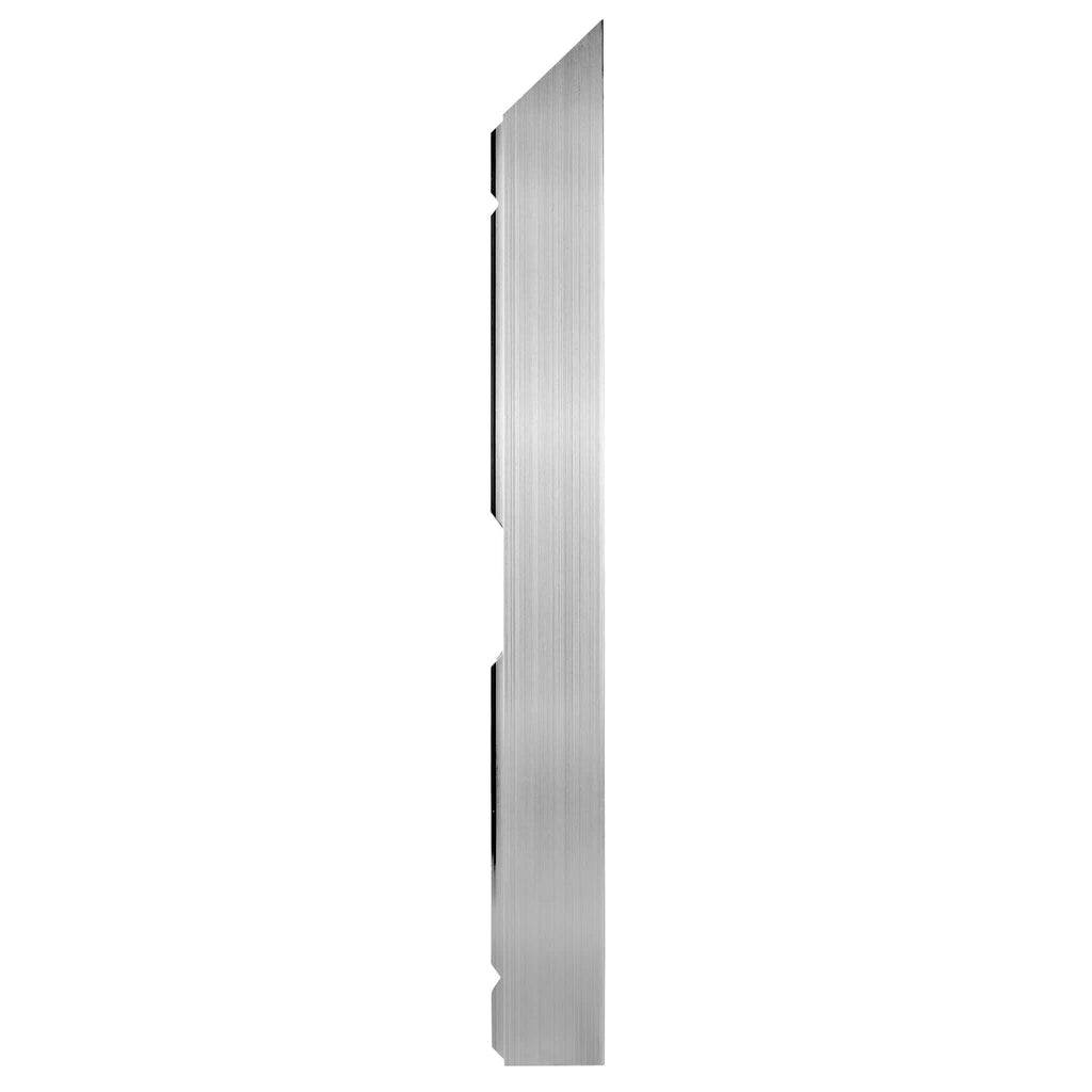 Aluminum Rail for Dance Floor Right Male Corner with Camlock