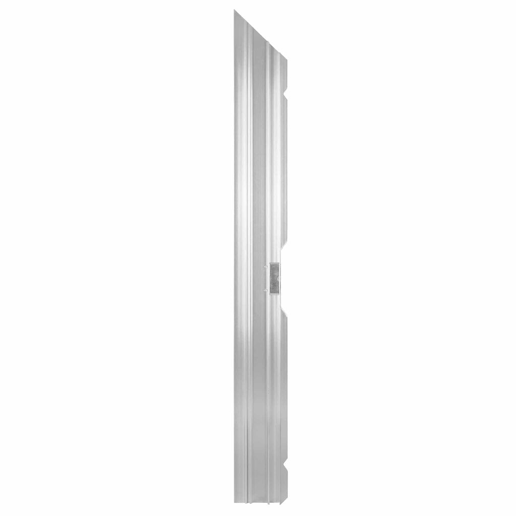 Aluminum Rail for Dance Floor Right Male Corner with Camlock