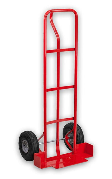 Steel Chair Stack Dolly for Ballroom, Church Chair, Banquet, Cross Back and Other Stacking Chairs - up to 7 chairs