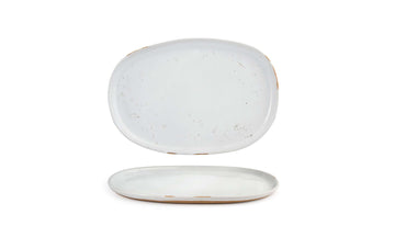 13" Oval Platter - Ash (Sold in case pack of 4)
