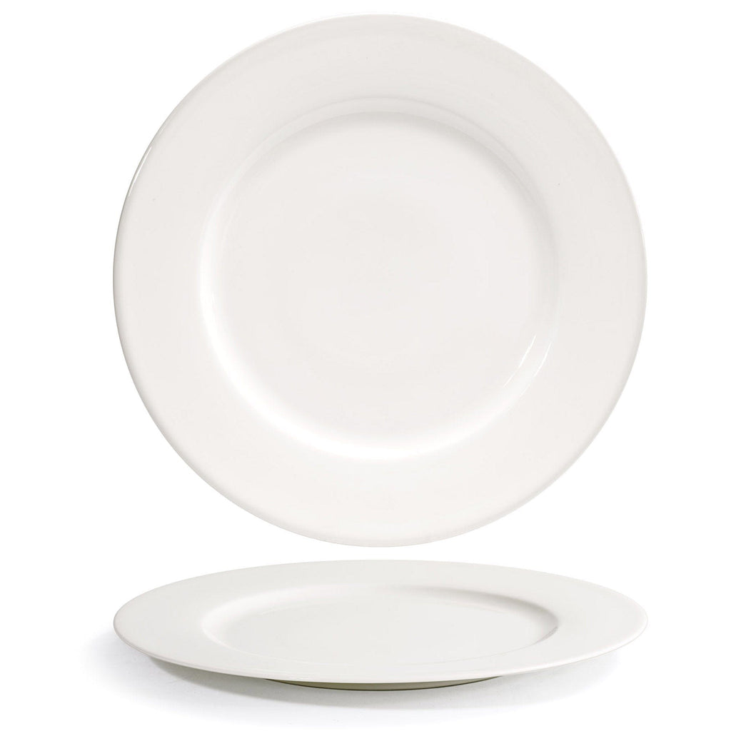 Round Rim Plate