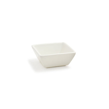 3.25" Square Kyoto Dish - 4 oz - Case of 12