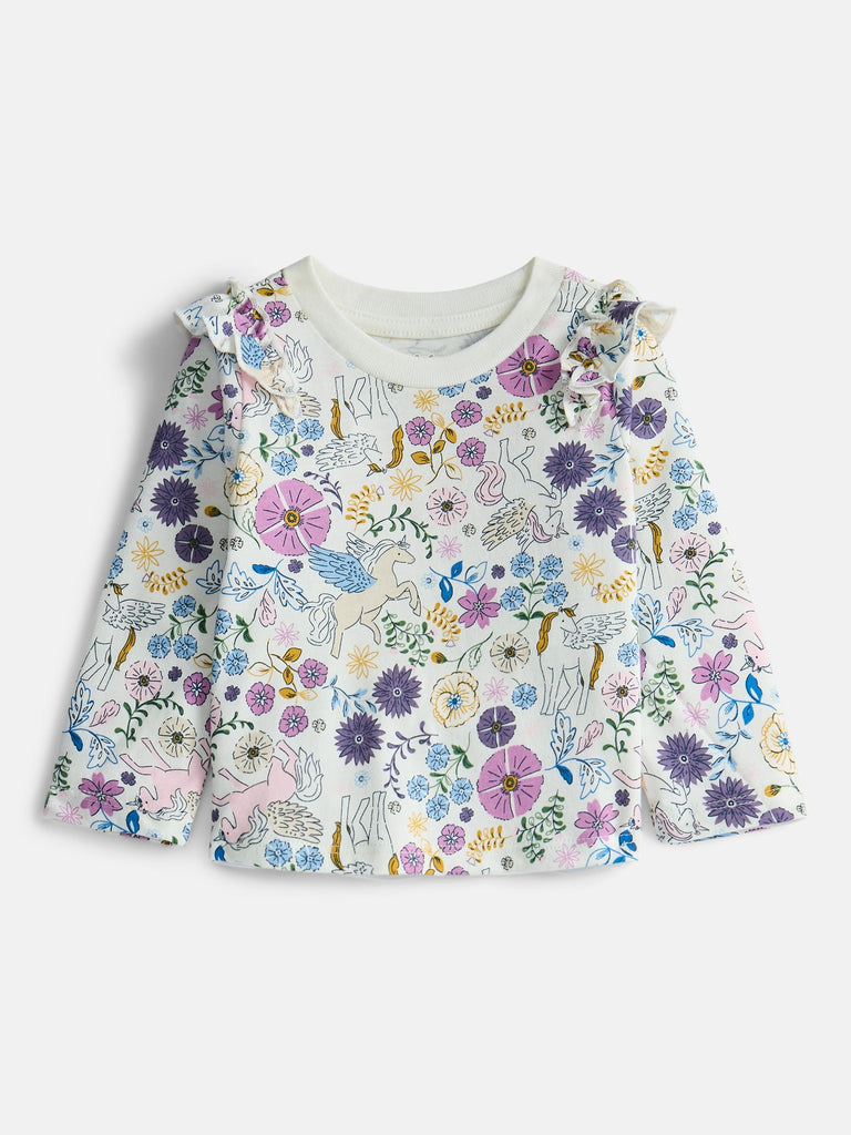Baby Girls Mix and Match Outfit Set, 4 Piece