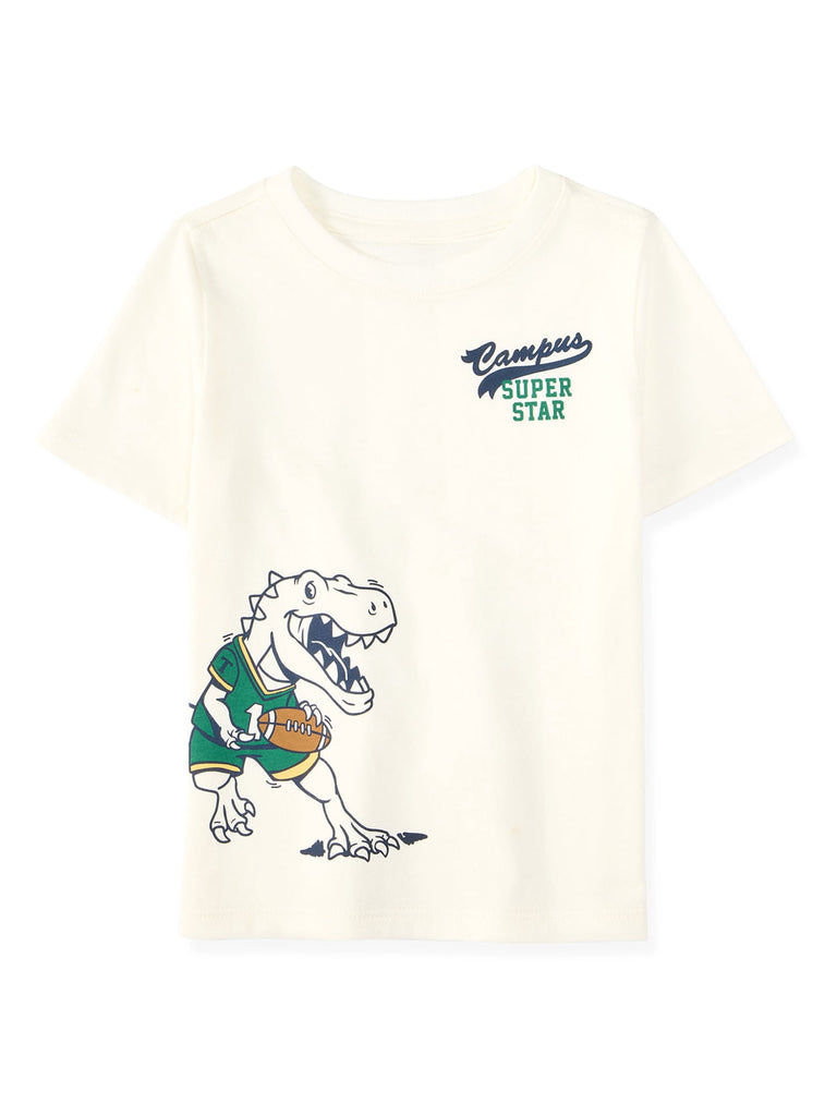 Newborn, Baby & Toddler Boy Cotton 6-Piece Outfit Sets, Graphic Tops & Pull-On Bottoms