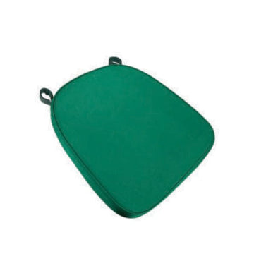 Forest Green 2.0" Thick Ballroom Chair Cushion