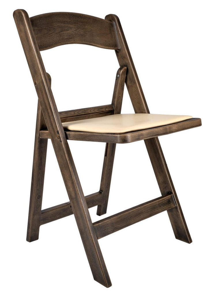 Resin Folding Chair with Cushion