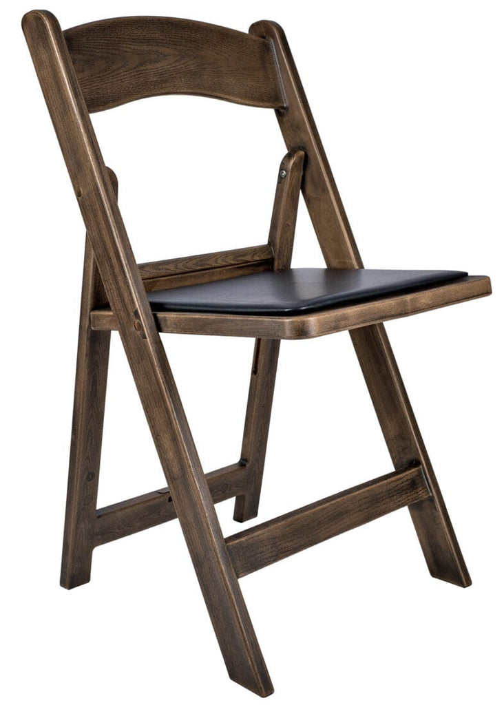 Resin Folding Chair with Cushion
