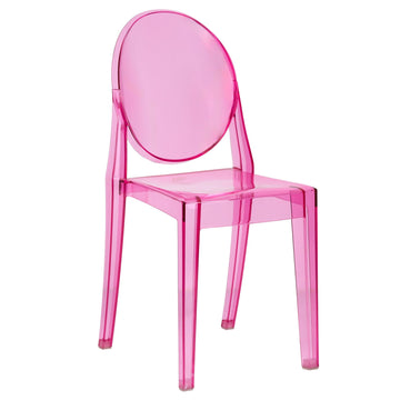 Resin Kids Victoria Ghost Chair