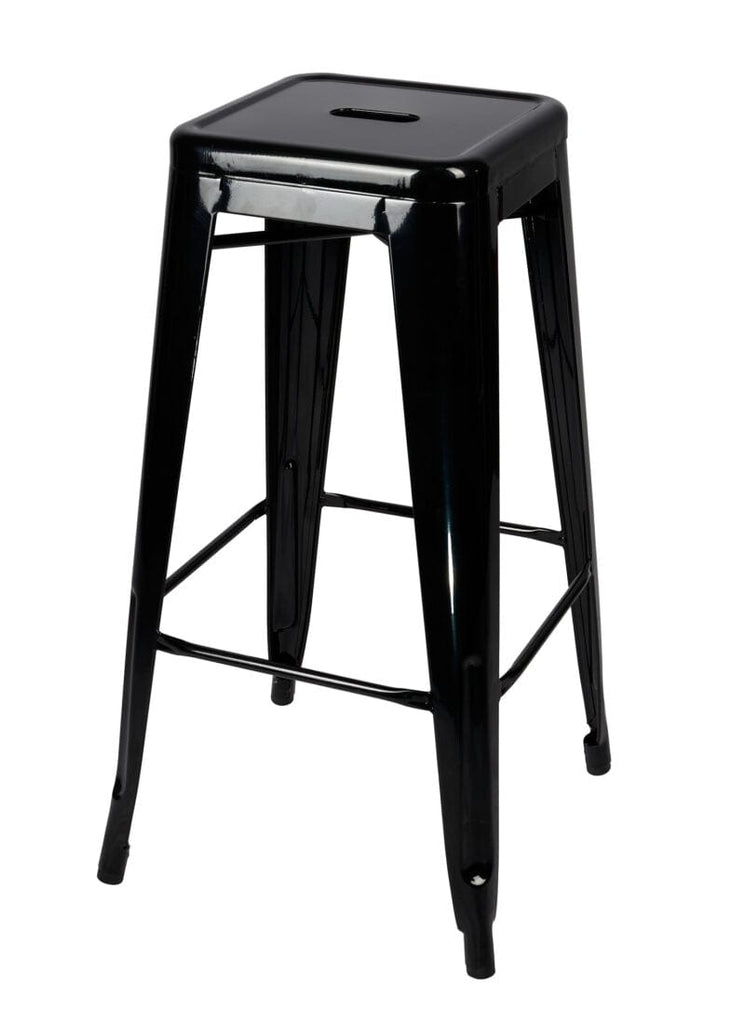 Tolix Style Metal Stool