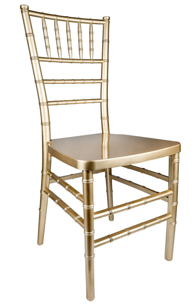 Sparkling Heavy-Duty Resin Ballroom Chair