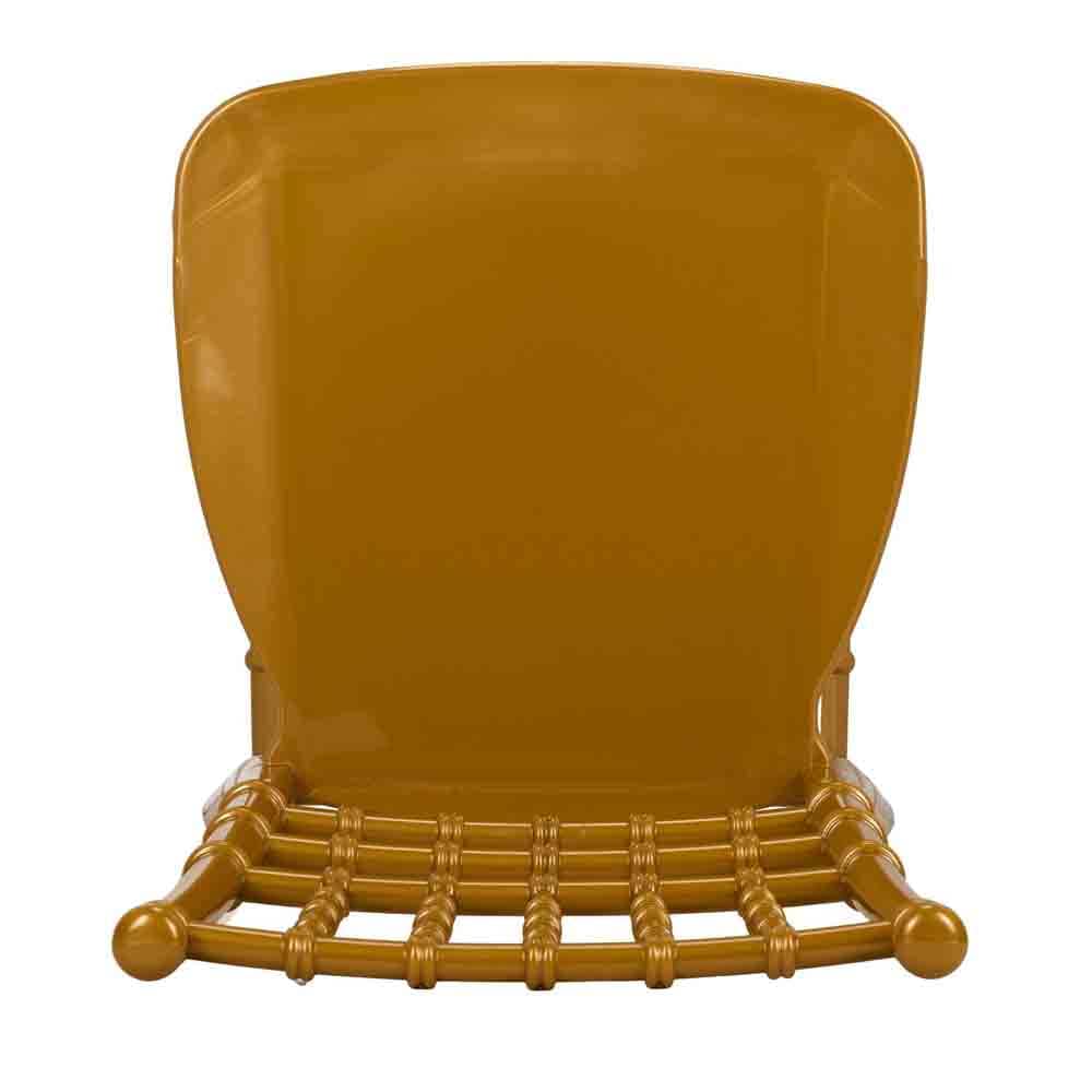 Gold Classic Resin Ballroom Chair