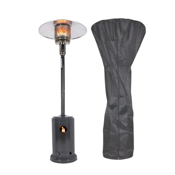 Propane Standing Patio Outdoor Heater 41000 BTU