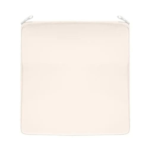 Ivory 1.5" Thick Bamboo Folding Chair Cushion