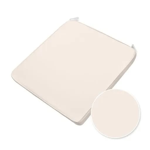Ivory 1.5" Thick Bamboo Folding Chair Cushion