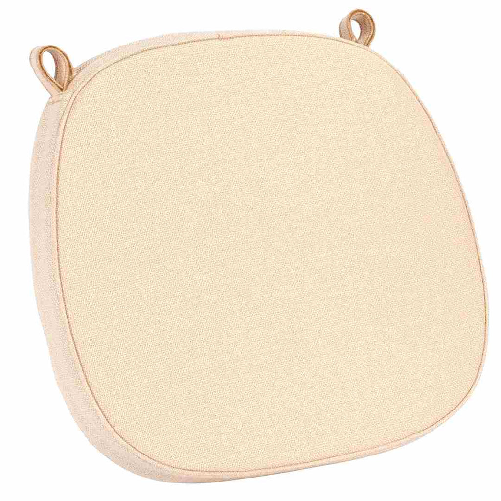2.0" Thick Willow Wood Velcro Strap Cushion