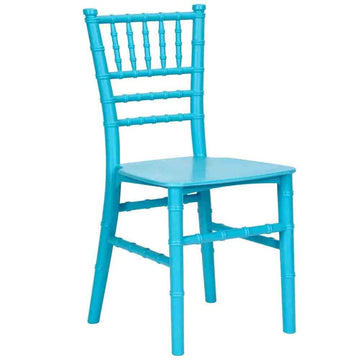 Kids Heavy-Duty Resin Ballroom Chair