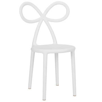 Kids Resin Bow Chair with Round Seat