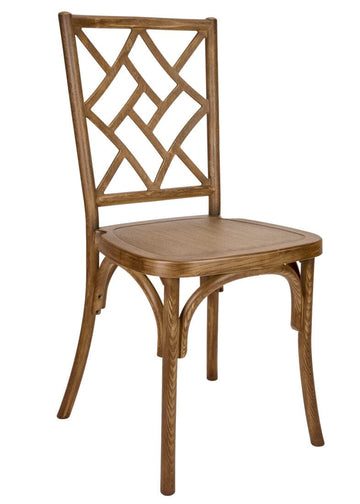 Heavy-Duty Resin Mosaic Chair