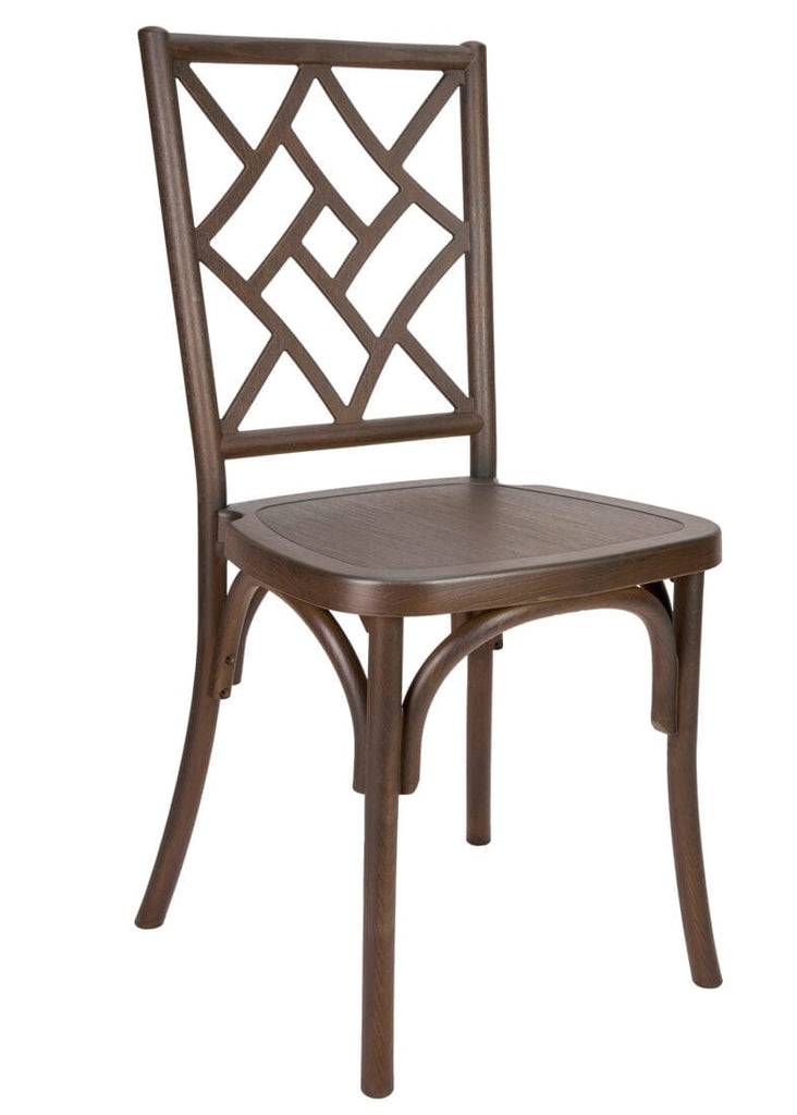 Heavy-Duty Resin Mosaic Chair