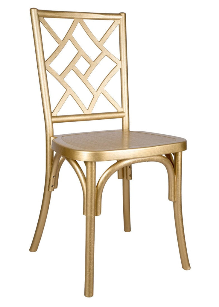 Heavy-Duty Resin Mosaic Chair