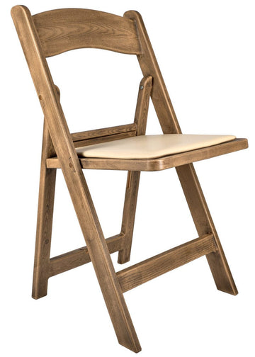 Resin Folding Chair with Cushion